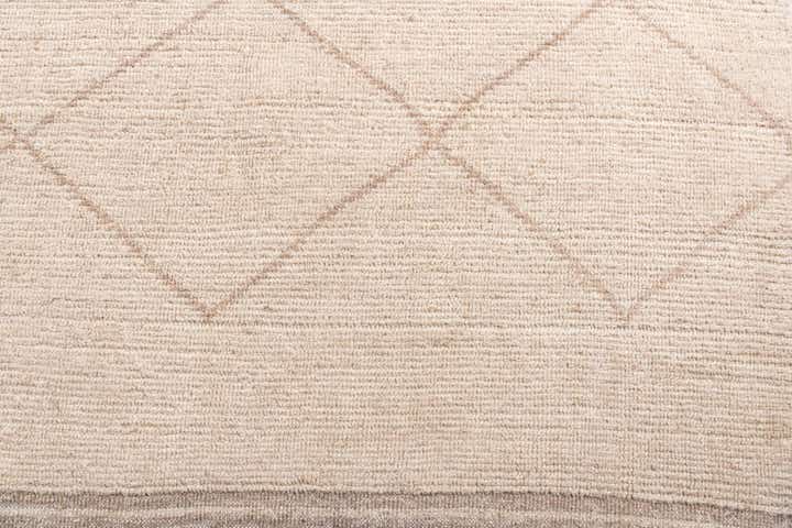 10' 2 x 14' 3 Hand Knotted Moroccan Wool Rug