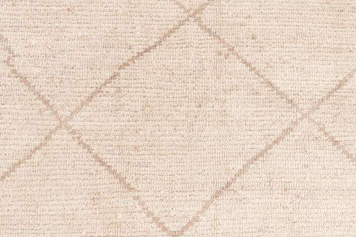 10' 2 x 14' 3 Hand Knotted Moroccan Wool Rug