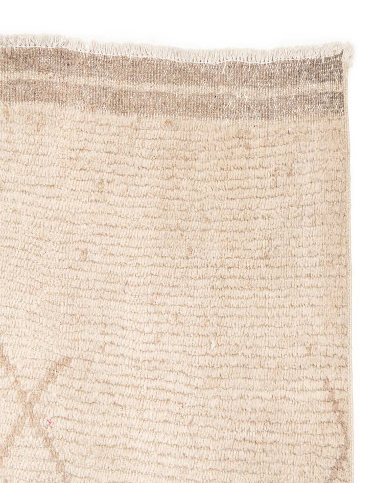 Detail image of 10' 2 x 14' 3  Hand Knotted Moroccan Wool Rug