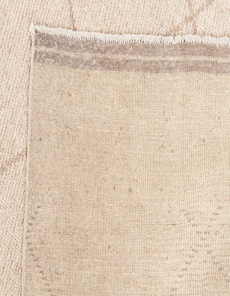 Detail image of 10' 2 x 14' 3  Hand Knotted Moroccan Wool Rug