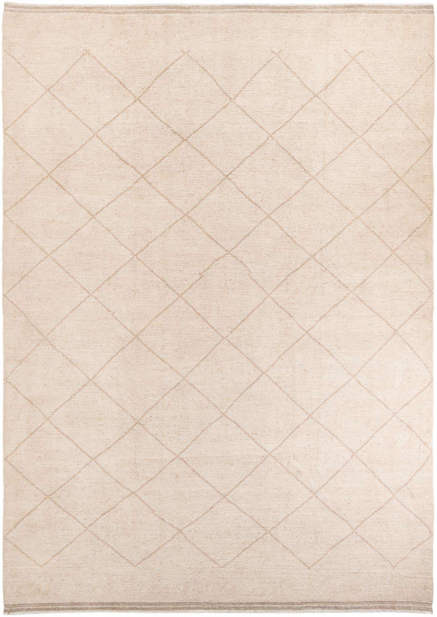 10' 2 x 14' 3 Hand Knotted Moroccan Wool Rug