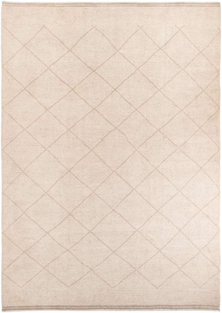 10' 2 x 14' 3 Hand Knotted Moroccan Wool Rug