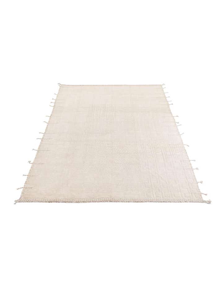 8' 4 x 10' 4 Hand Knotted Moroccan Wool Rug
