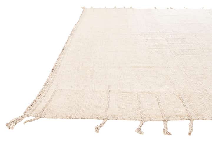 8' 4 x 10' 4 Hand Knotted Moroccan Wool Rug