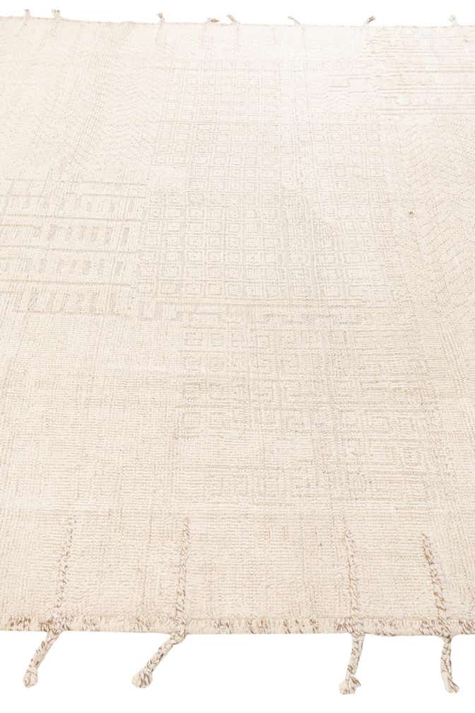 8' 4 x 10' 4 Hand Knotted Moroccan Wool Rug