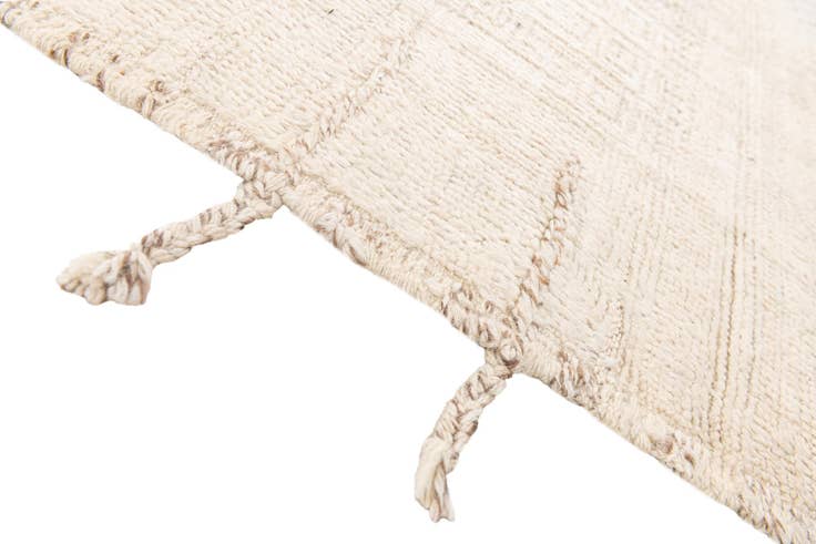 Detail image of 8' 4 x 10' 4 Hand Knotted Moroccan Wool Rug