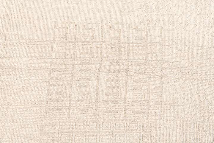 8' 4 x 10' 4 Hand Knotted Moroccan Wool Rug