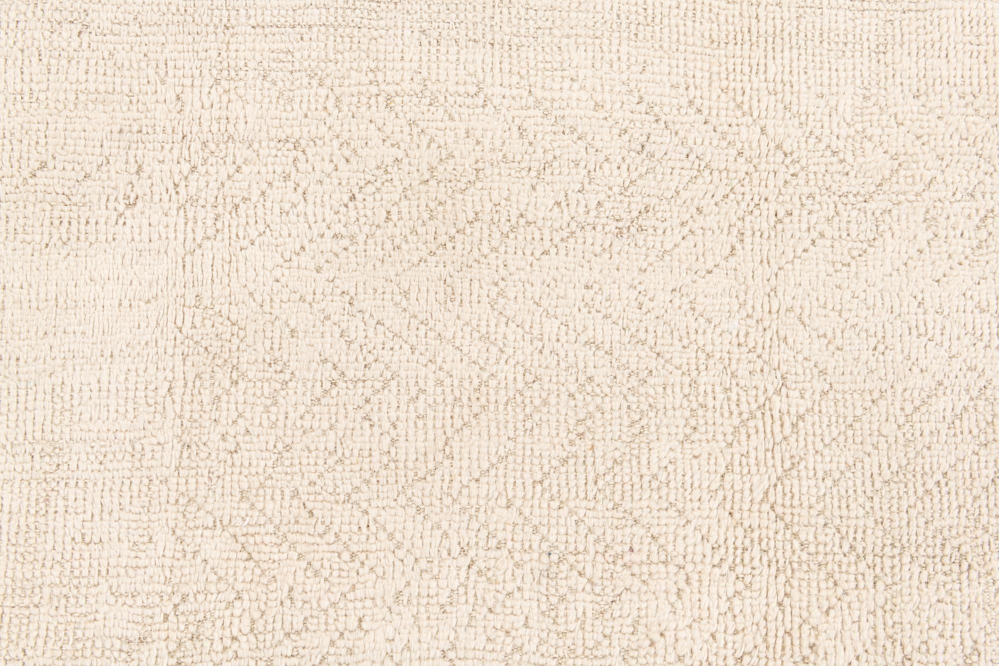 8' 4 x 10' 4 Hand Knotted Moroccan Wool Rug
