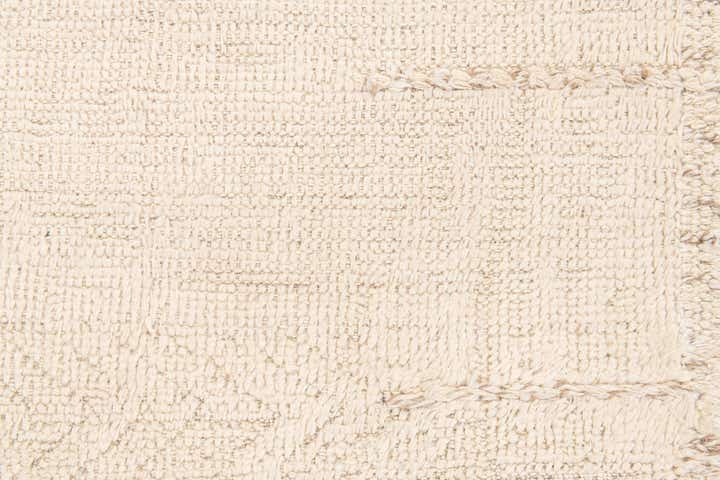 8' 4 x 10' 4 Hand Knotted Moroccan Wool Rug