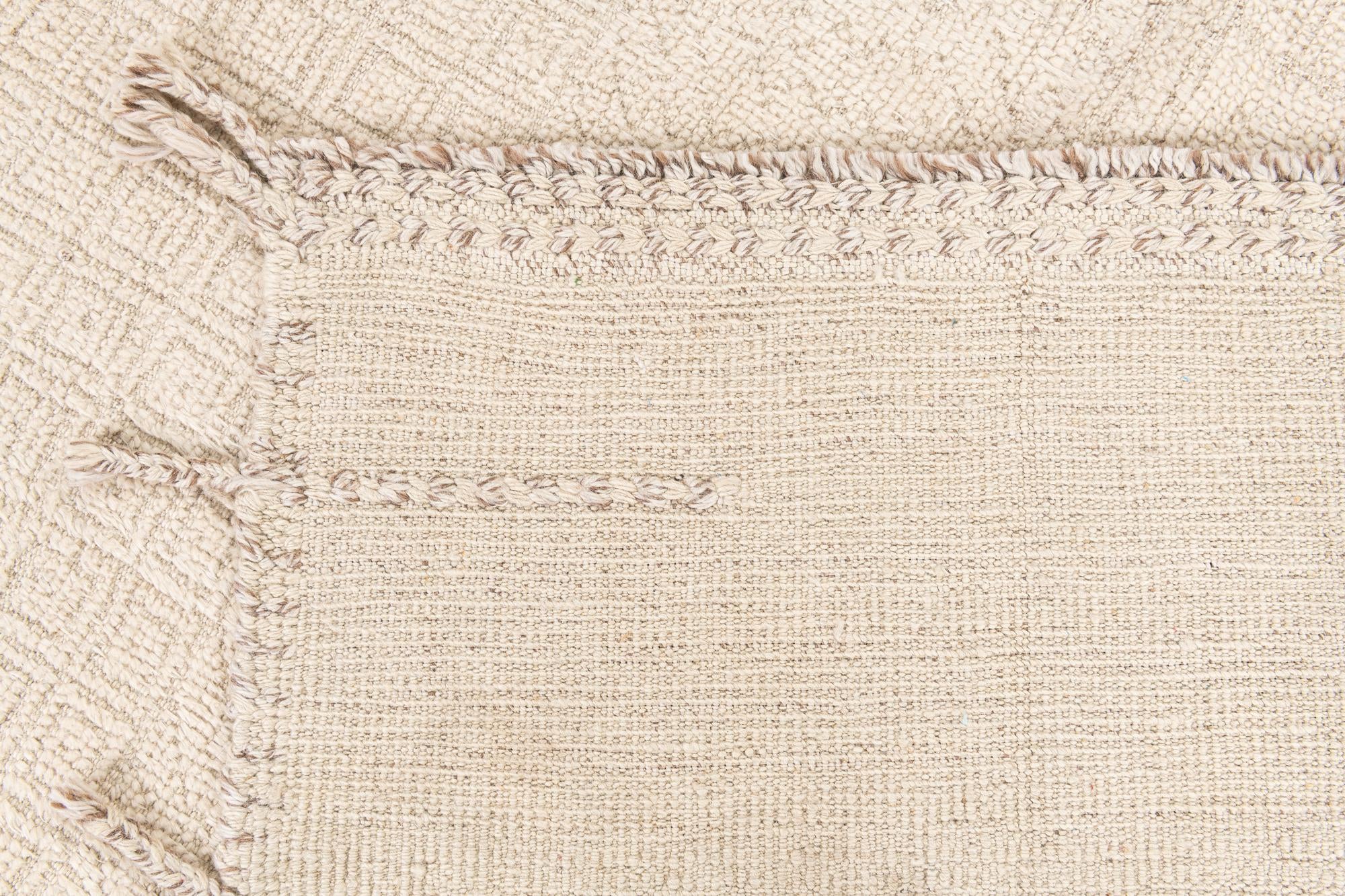 8' 4 x 10' 4 Hand Knotted Moroccan Wool Rug