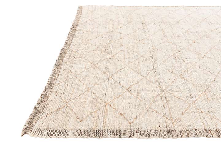 5' 4 x 7' 1 Hand Knotted Moroccan Wool Rug