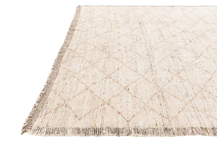 Detail image of 5' 4 x 7' 1 Hand Knotted Moroccan Wool Rug