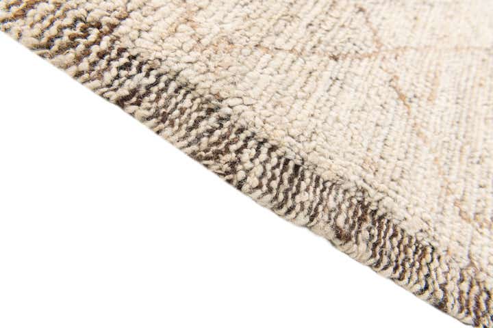 5' 4 x 7' 1 Hand Knotted Moroccan Wool Rug