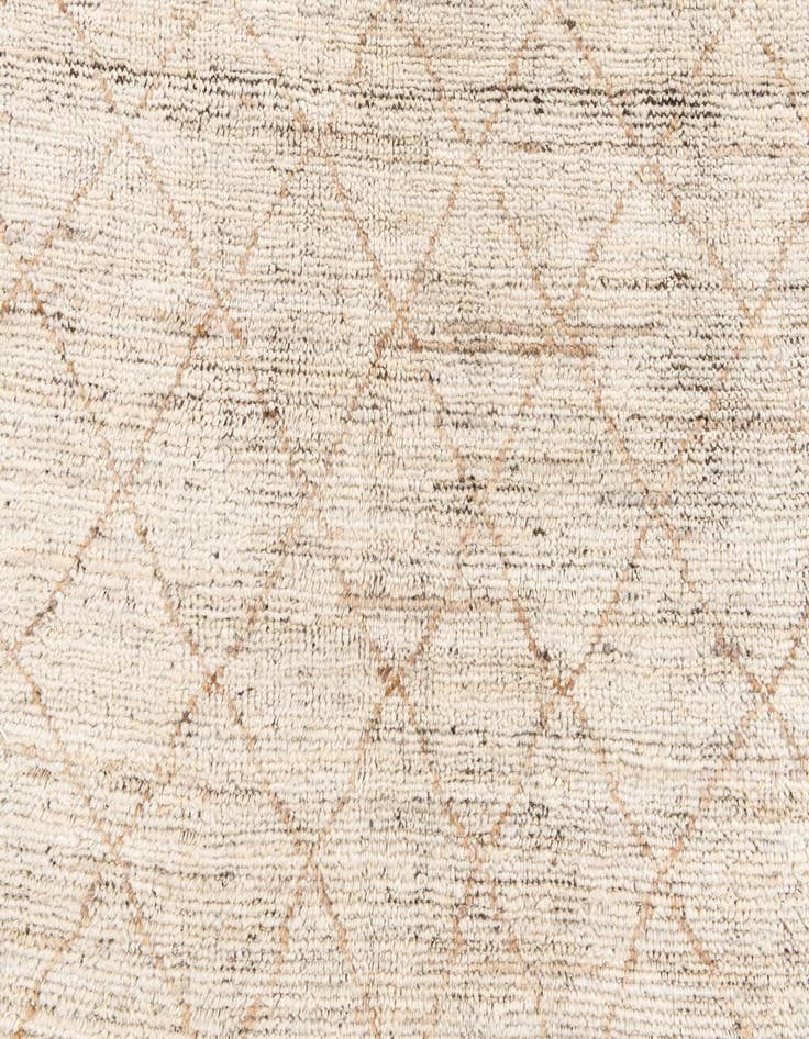 Detail image of 5' 4 x 7' 1  Hand Knotted Moroccan Wool Rug