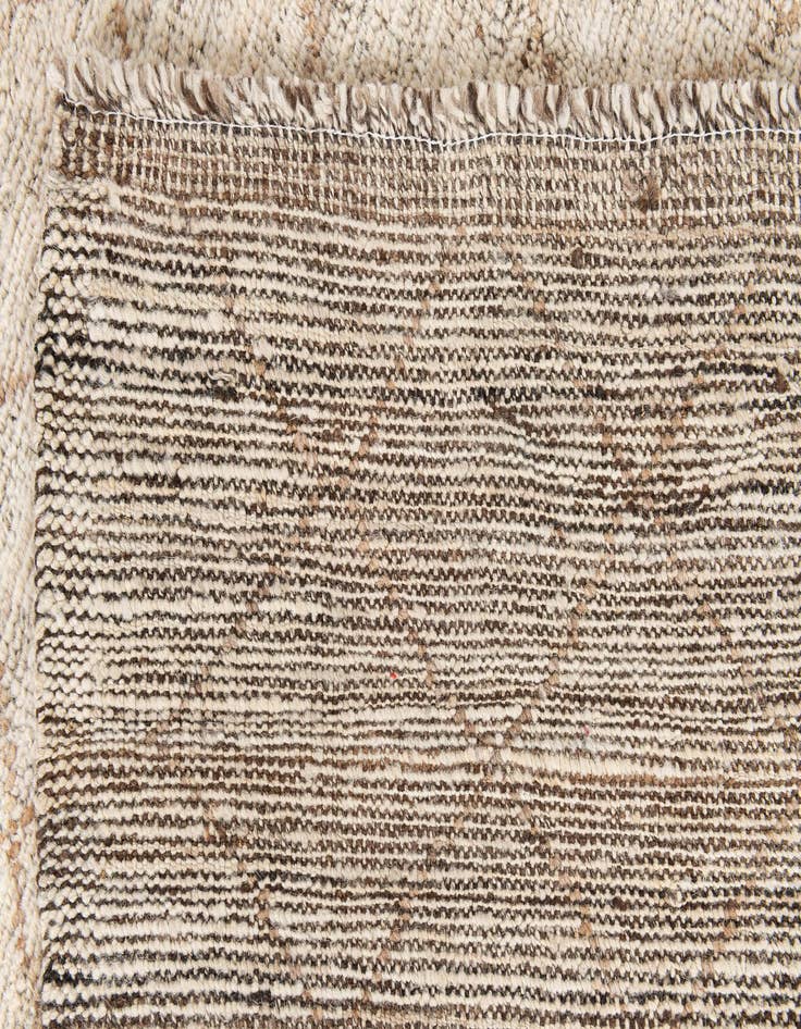 Detail image of 5' 4 x 7' 1  Hand Knotted Moroccan Wool Rug