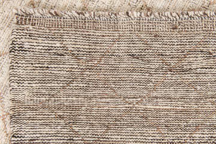 5' 4 x 7' 1 Hand Knotted Moroccan Wool Rug