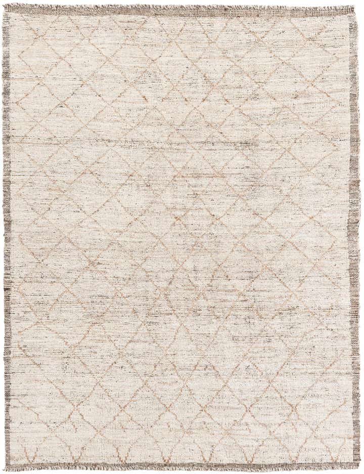5' 4 x 7' 1 Hand Knotted Moroccan Wool Rug