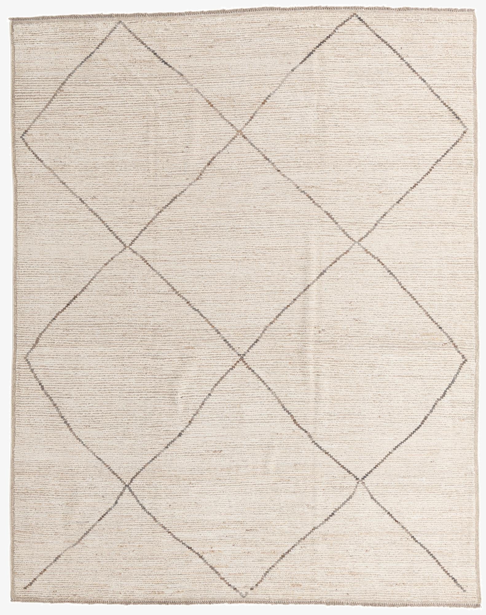Primary image 8' 1 x 10' 3  Hand Knotted Moroccan Wool Rug