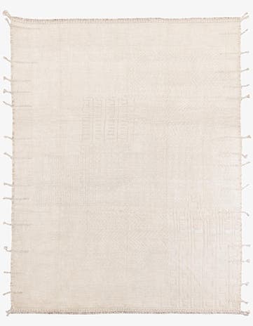 8' 4 x 10' 4 Hand Knotted Moroccan Wool Rug