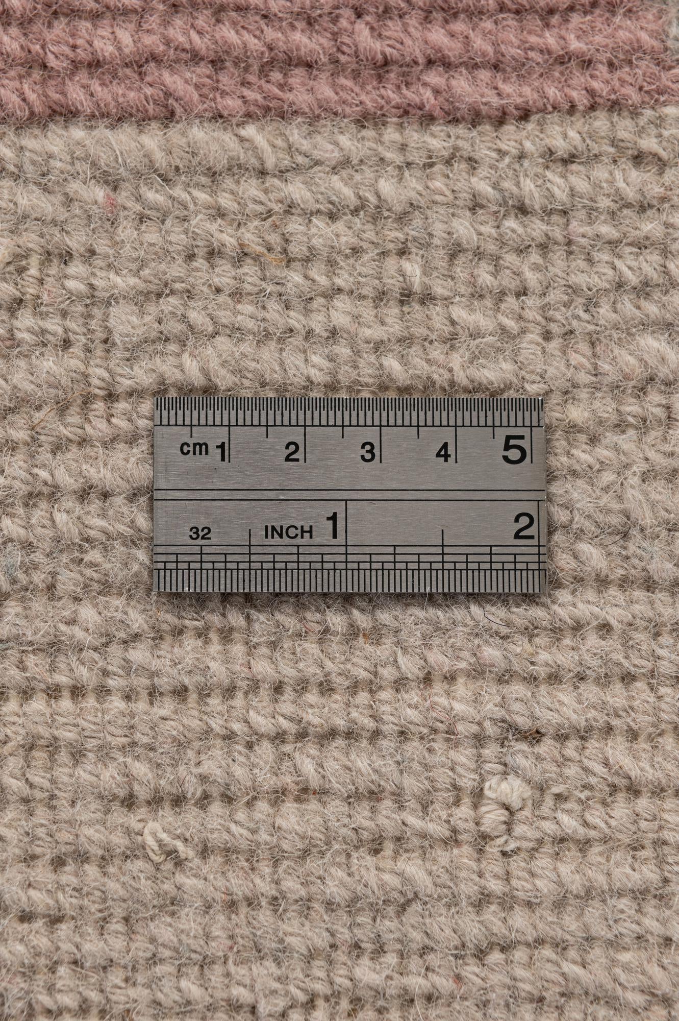 8' 5 x 11' 9 Hand Knotted Nepal Wool Rug