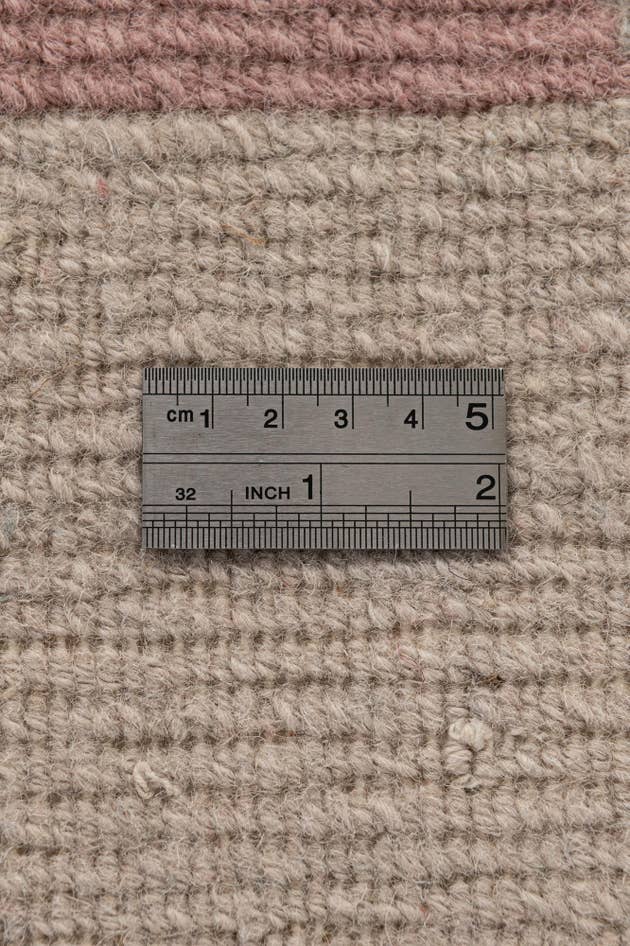 Detail image of 8' 5 x 11' 9 Hand Knotted Nepal Wool Rug