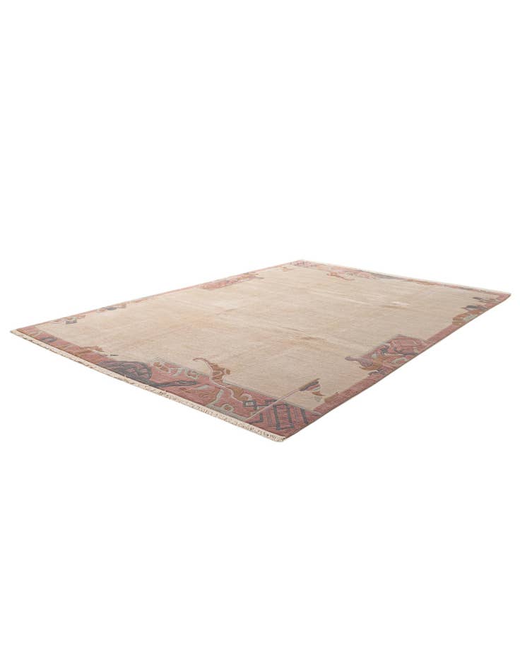 Detail image of 8' 5 x 11' 9 Hand Knotted Nepal Wool Rug