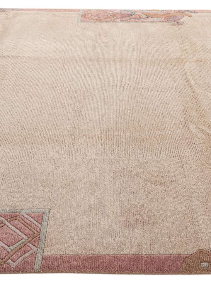 8' 5 x 11' 9 Hand Knotted Nepal Wool Rug