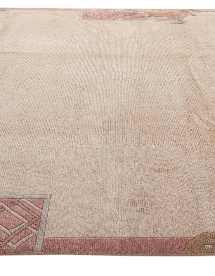 Detail image of 8' 5 x 11' 9  Hand Knotted Nepal Wool Rug