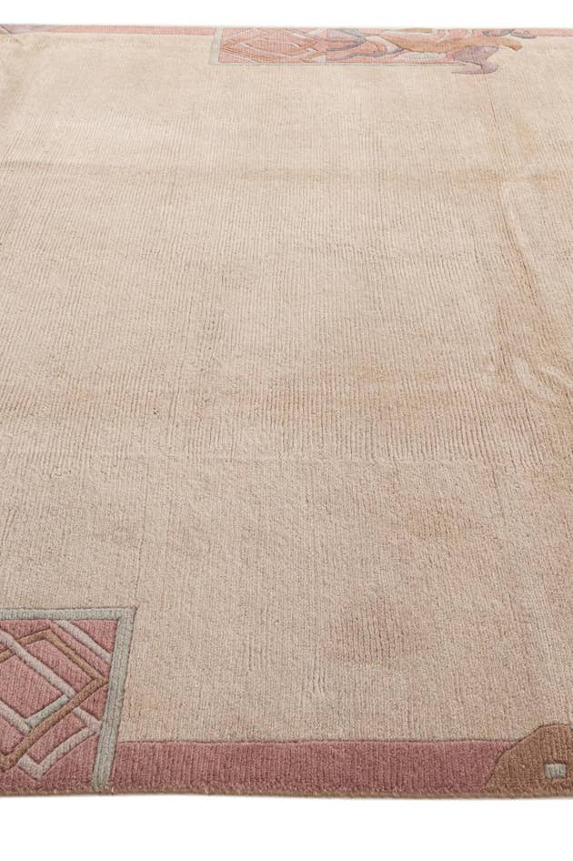 Detail image of 8' 5 x 11' 9 Hand Knotted Nepal Wool Rug