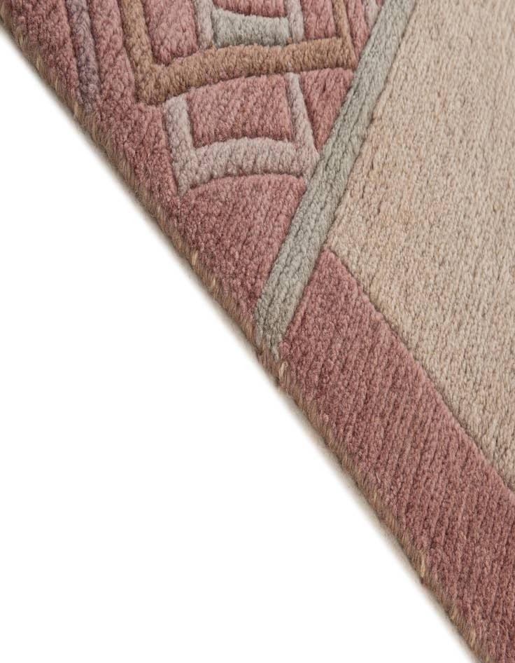 Detail image of 8' 5 x 11' 9  Hand Knotted Nepal Wool Rug