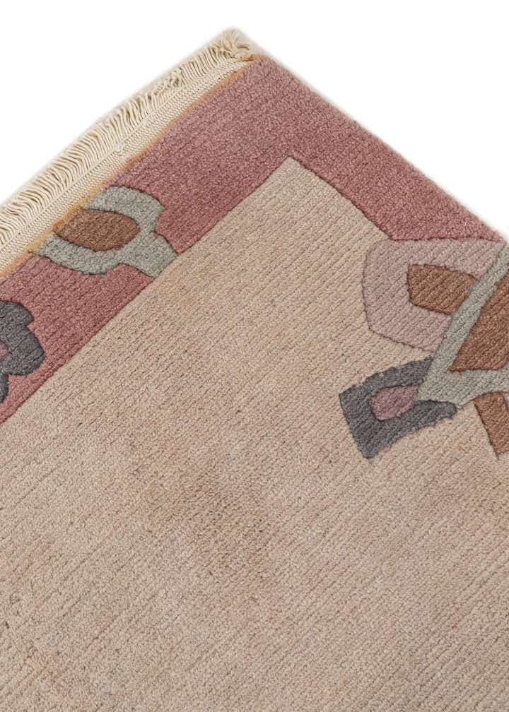 8' 5 x 11' 9 Hand Knotted Nepal Wool Rug