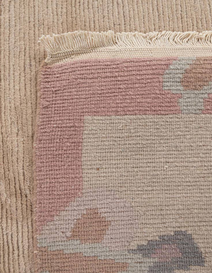 Detail image of 8' 5 x 11' 9  Hand Knotted Nepal Wool Rug