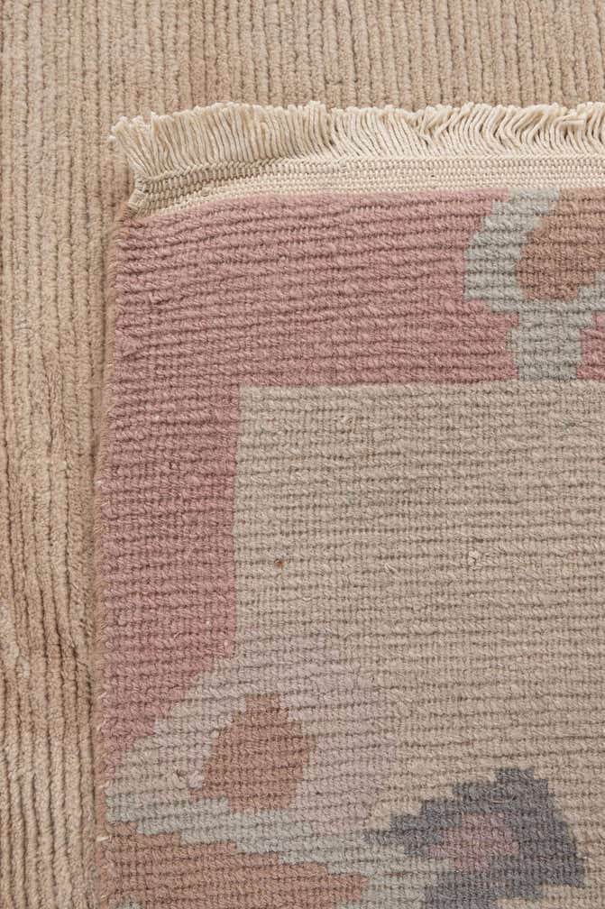 8' 5 x 11' 9 Hand Knotted Nepal Wool Rug
