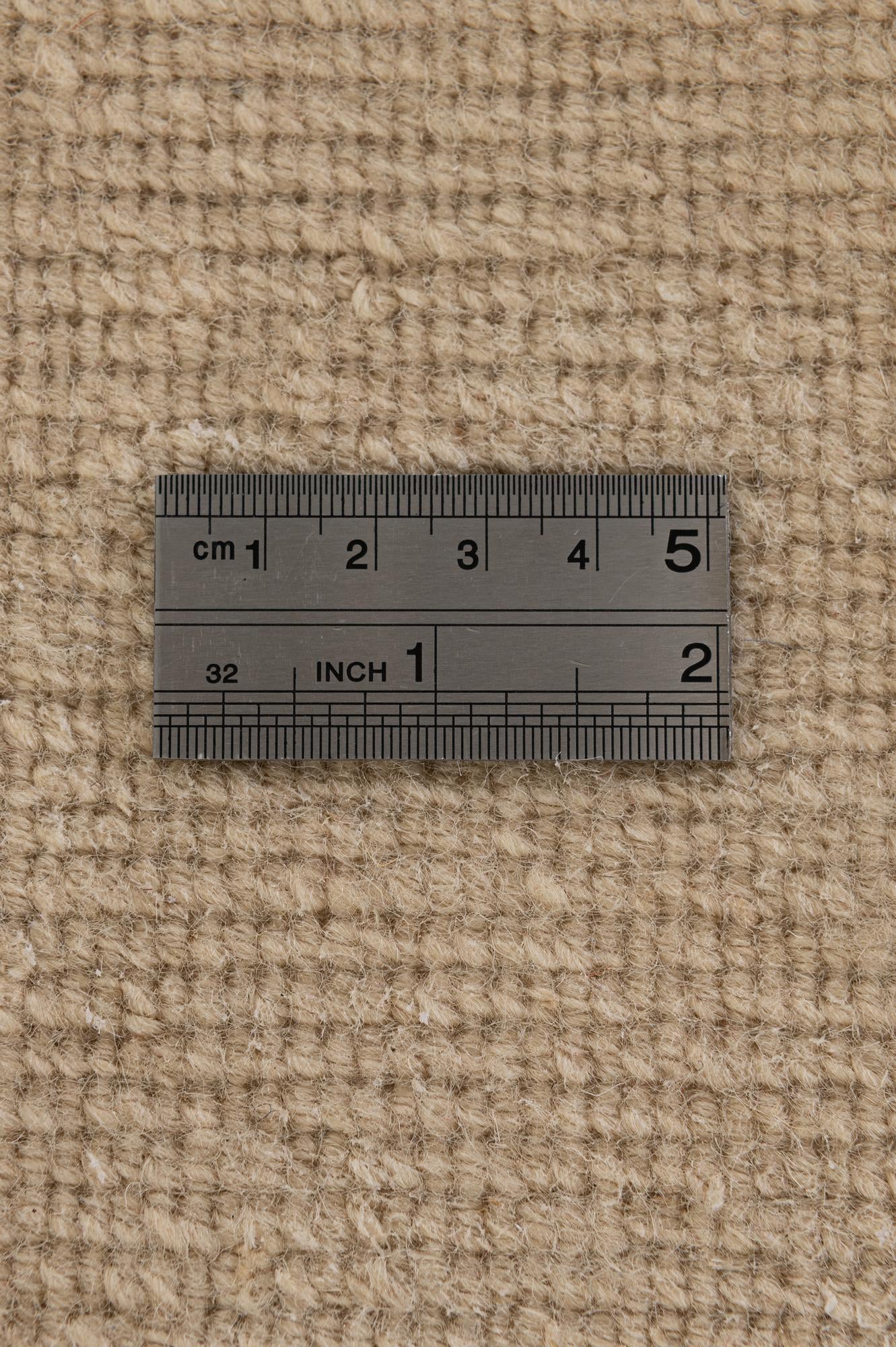 4' 1 x 5' 10 Hand Knotted Nepal Wool Rug