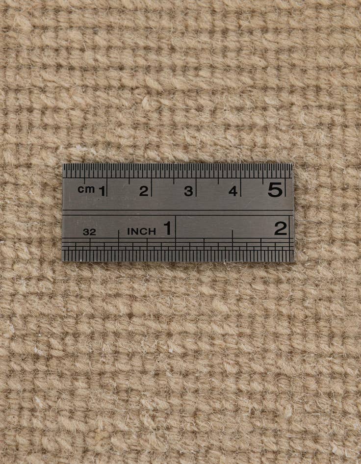 Detail image of 4' 1 x 5' 10  Hand Knotted Nepal Wool Rug