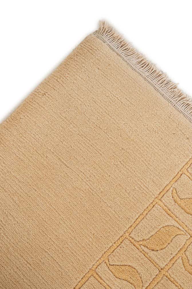 4' 1 x 5' 10 Hand Knotted Nepal Wool Rug