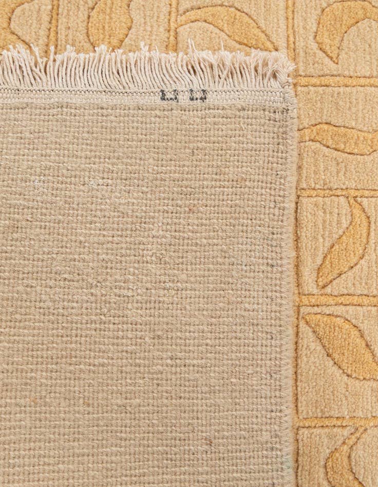 Detail image of 4' 1 x 5' 10  Hand Knotted Nepal Wool Rug