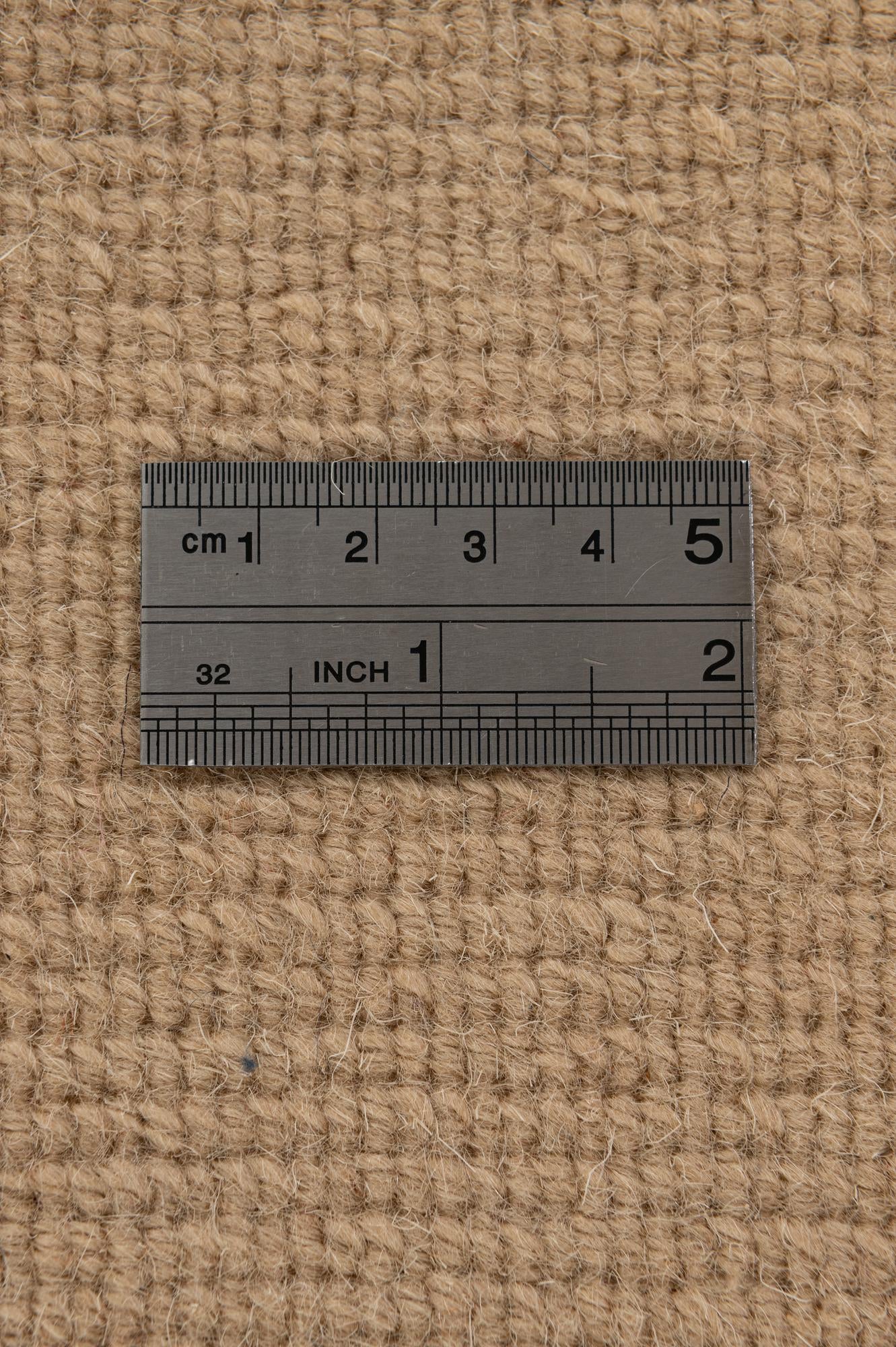 4' 8 x 6' 8 Hand Knotted Nepal Wool Rug