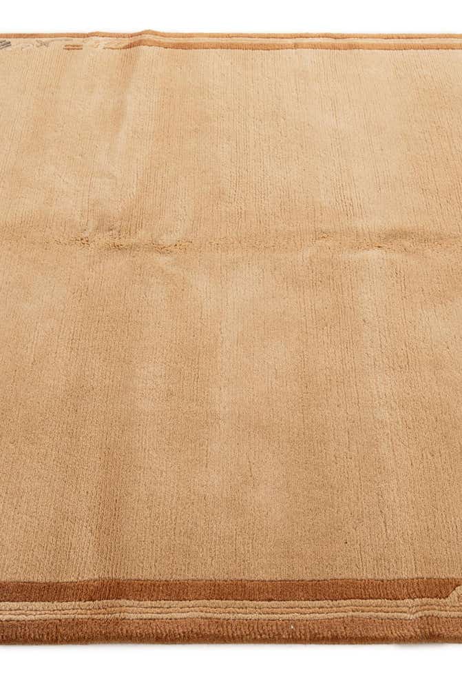 4' 8 x 6' 8 Hand Knotted Nepal Wool Rug