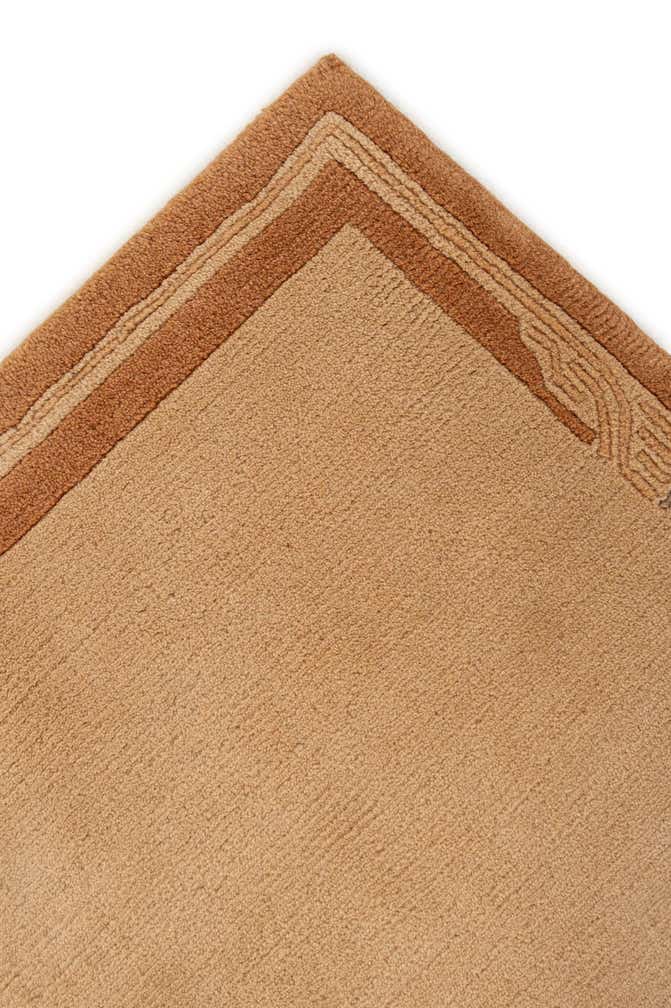 4' 8 x 6' 8 Hand Knotted Nepal Wool Rug