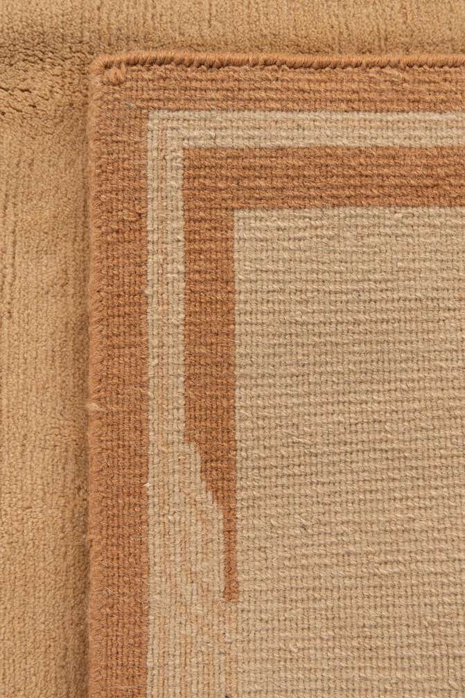 4' 8 x 6' 8 Hand Knotted Nepal Wool Rug