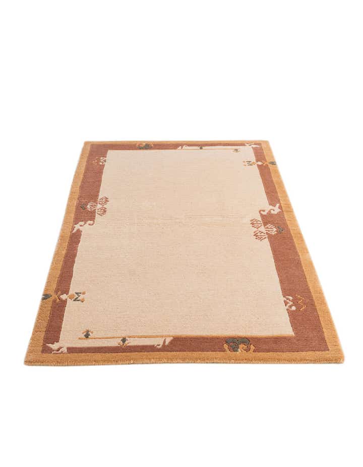 3' 1 x 5' Hand Knotted Nepal Wool Rug