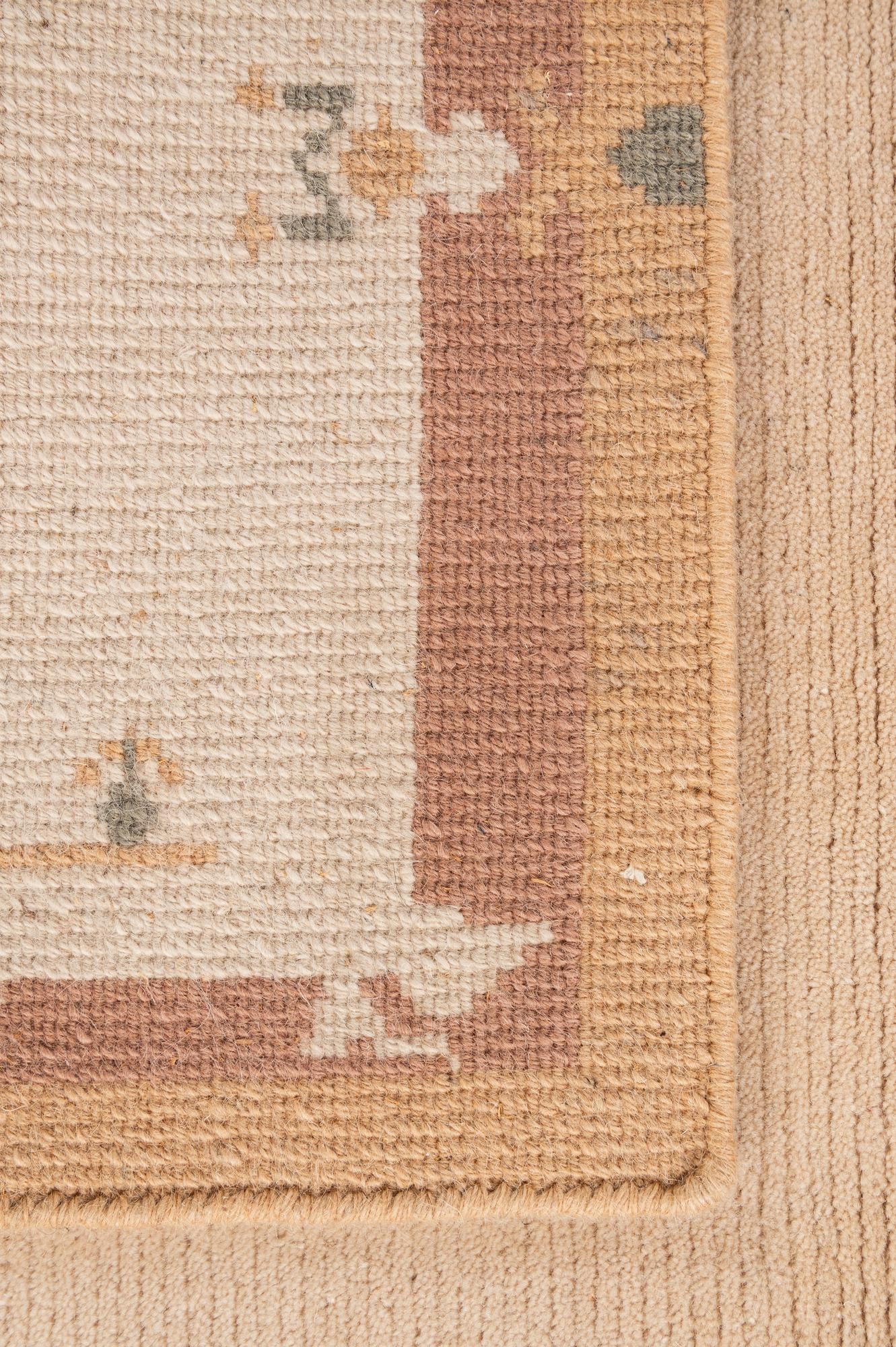 3' 1 x 5' Hand Knotted Nepal Wool Rug