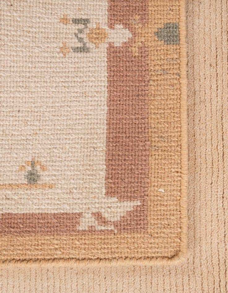 Detail image of 3' 1 x 5'  Hand Knotted Nepal Wool Rug