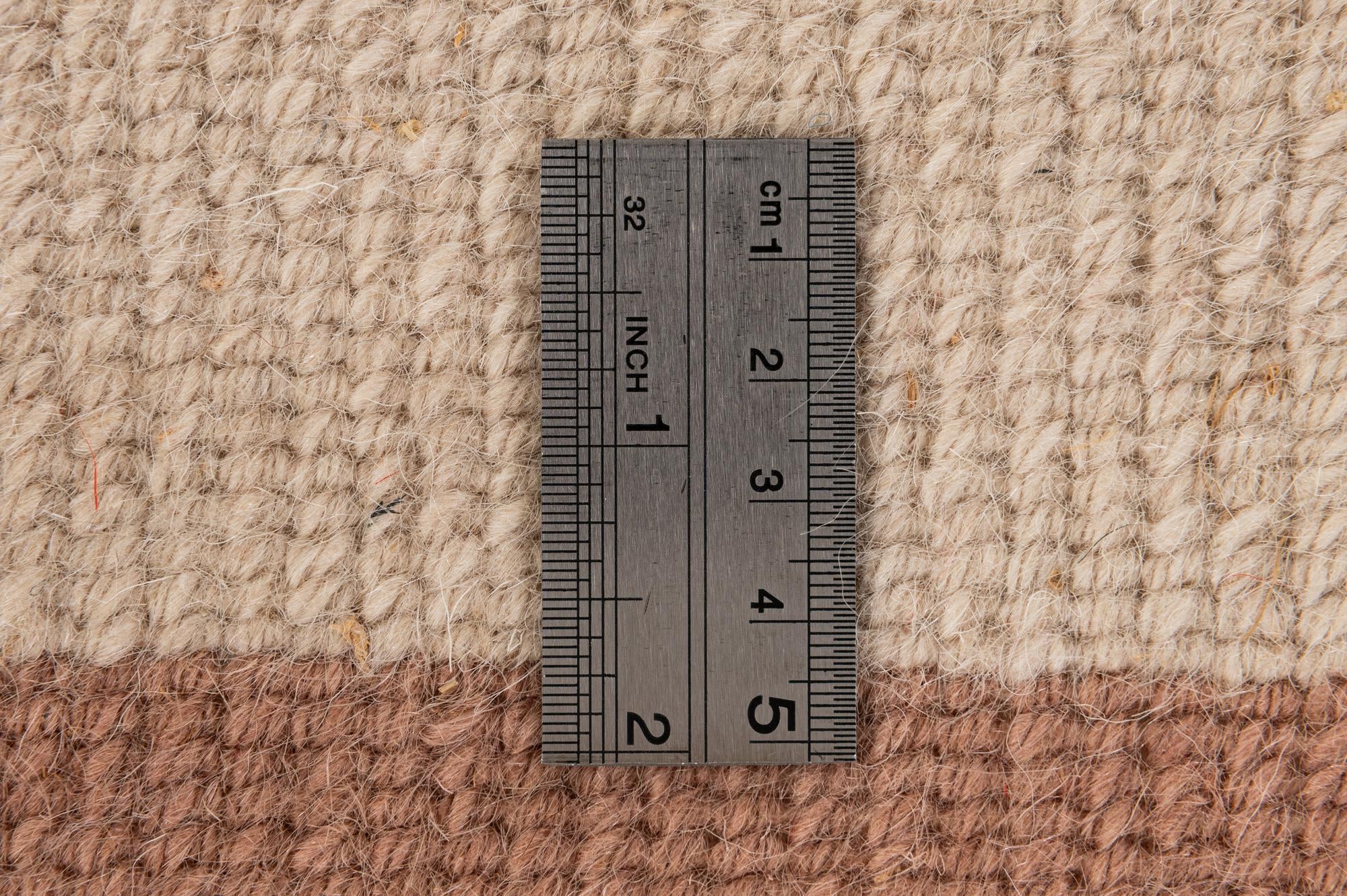 3' 1 x 5' Hand Knotted Nepal Wool Rug