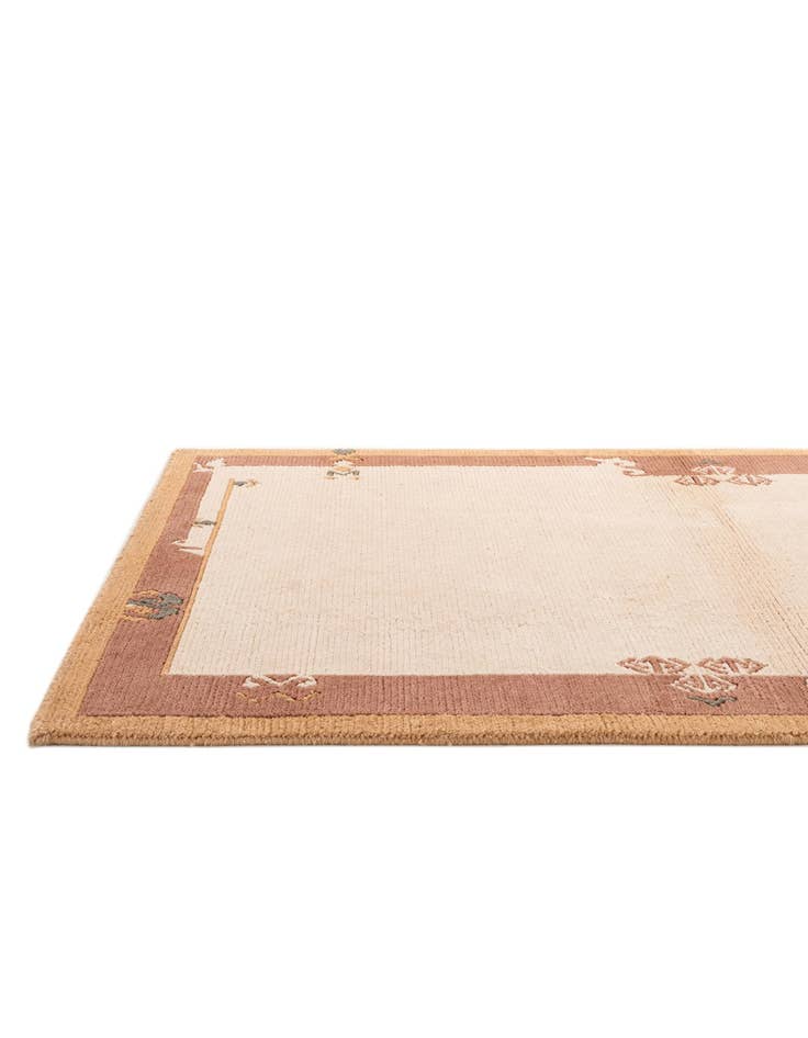 Detail image of 3' 1 x 5'  Hand Knotted Nepal Wool Rug