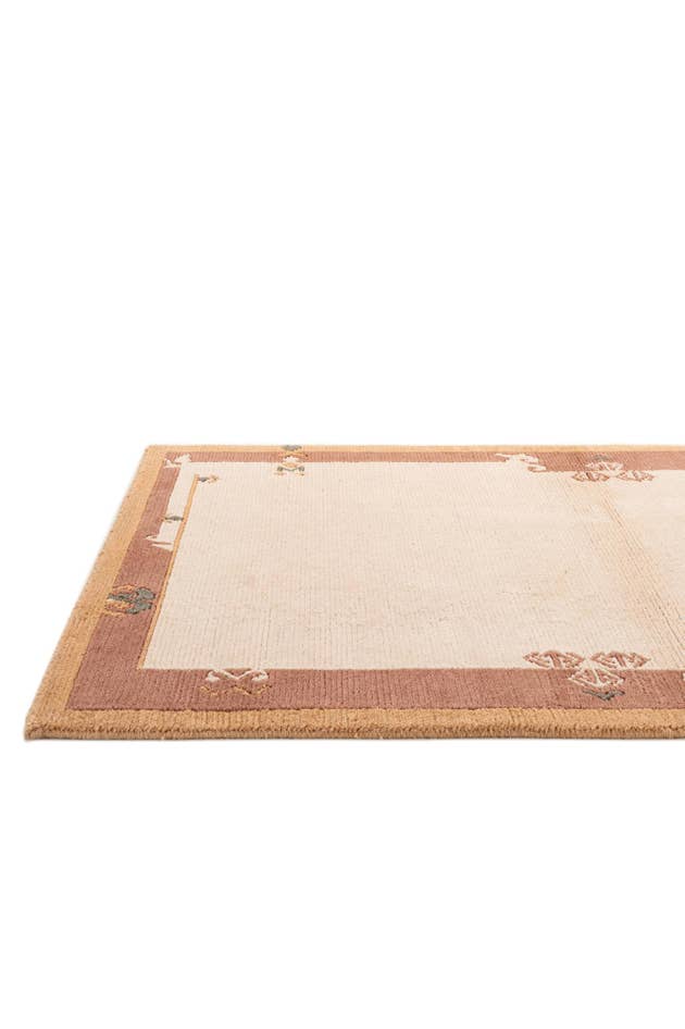 Detail image of 3' 1 x 5' Hand Knotted Nepal Wool Rug