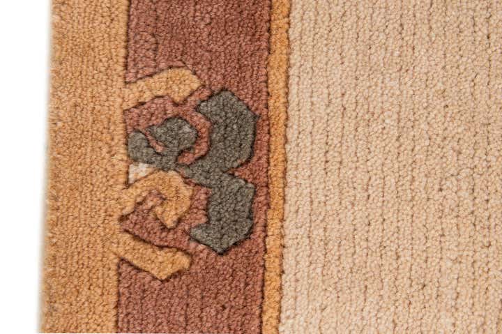 3' 1 x 5' Hand Knotted Nepal Wool Rug