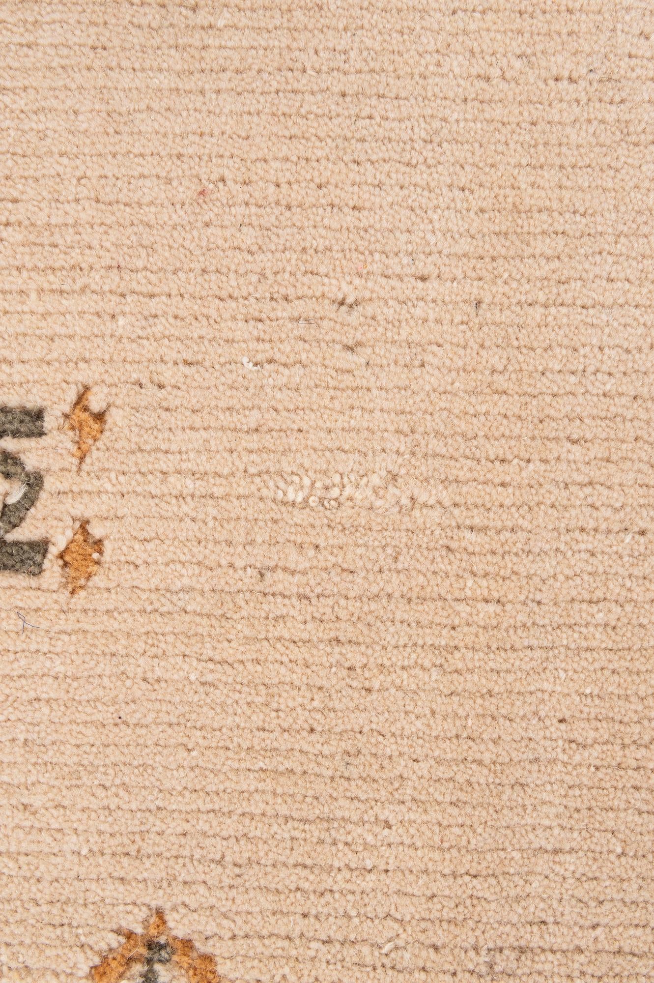 3' 1 x 5' Hand Knotted Nepal Wool Rug