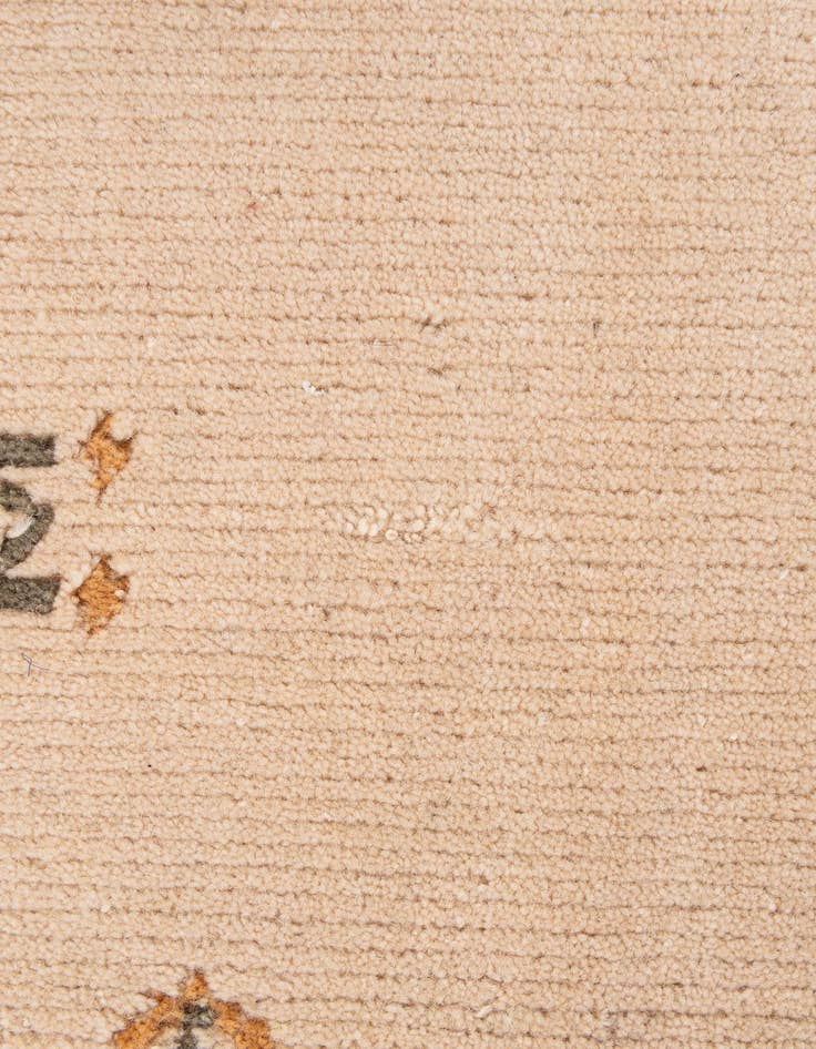 Detail image of 3' 1 x 5'  Hand Knotted Nepal Wool Rug